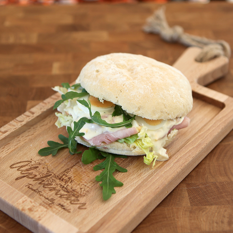 Broodje Van Het Seizoen: Apergesalade