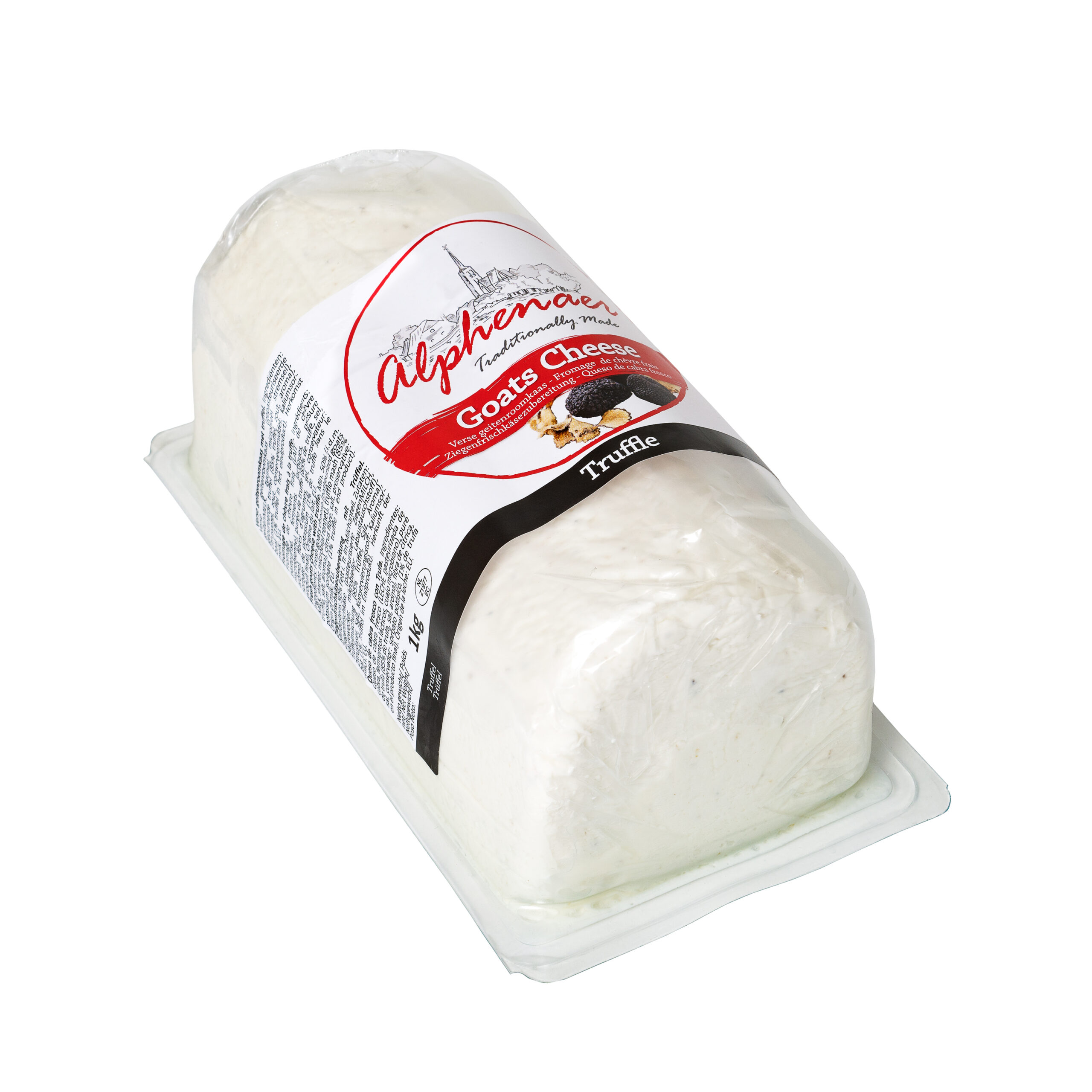 Alphenaer Fresh Goat Cheese – Truffle – 1 Kg