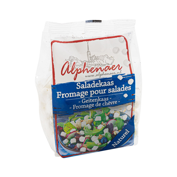 Alphenaer Goat Cheese Crumbles Pouch – Natural – 100 G