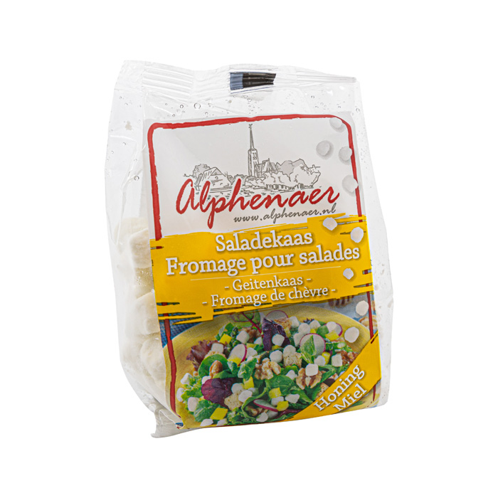 Alphenaer Goat Cheese Crumbles Pouch – Honey – 100 G
