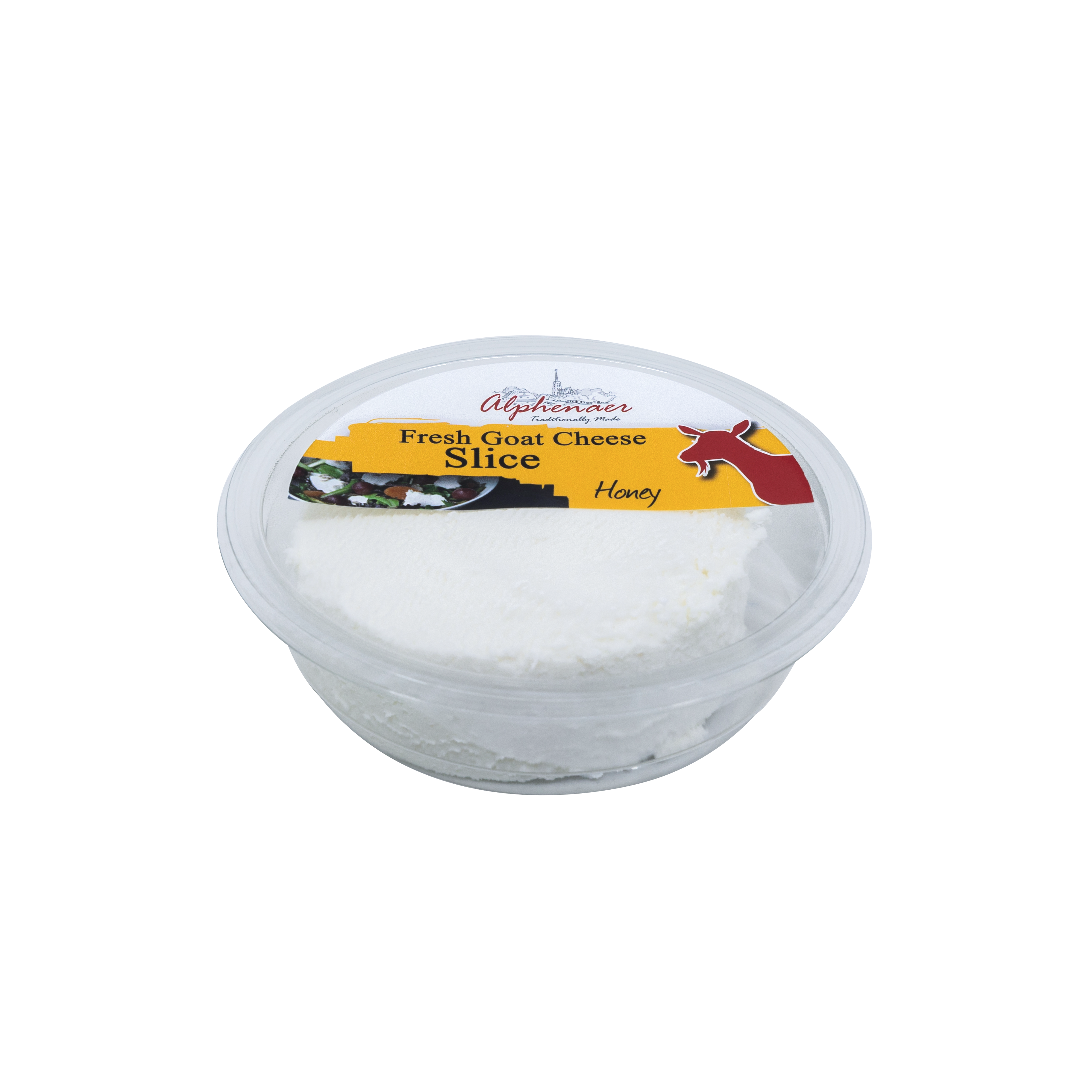 Alphenaer Goat Cheese Slice – Honey – 120g