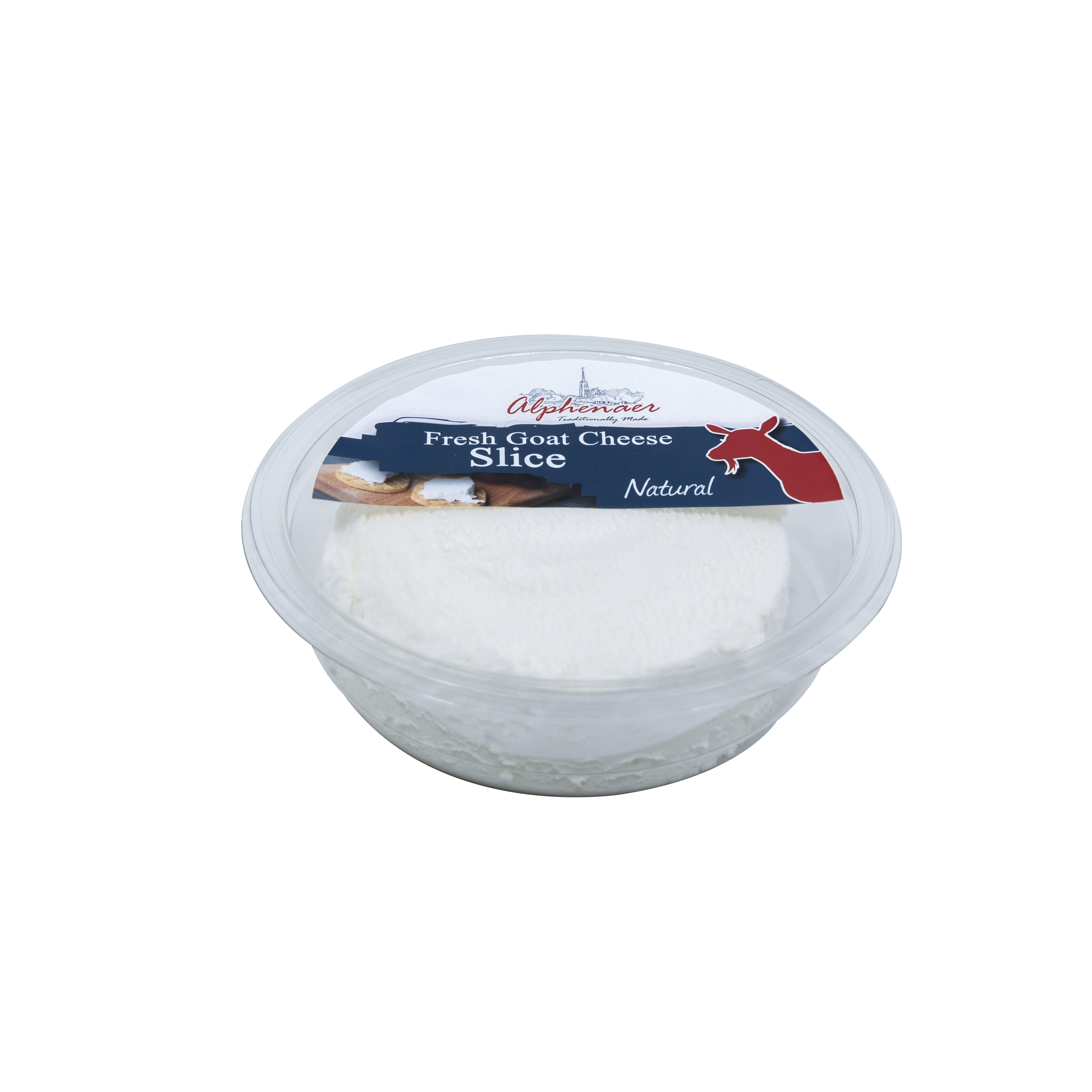 Alphenaer Goat Cheese Slice –  Natural – 120g