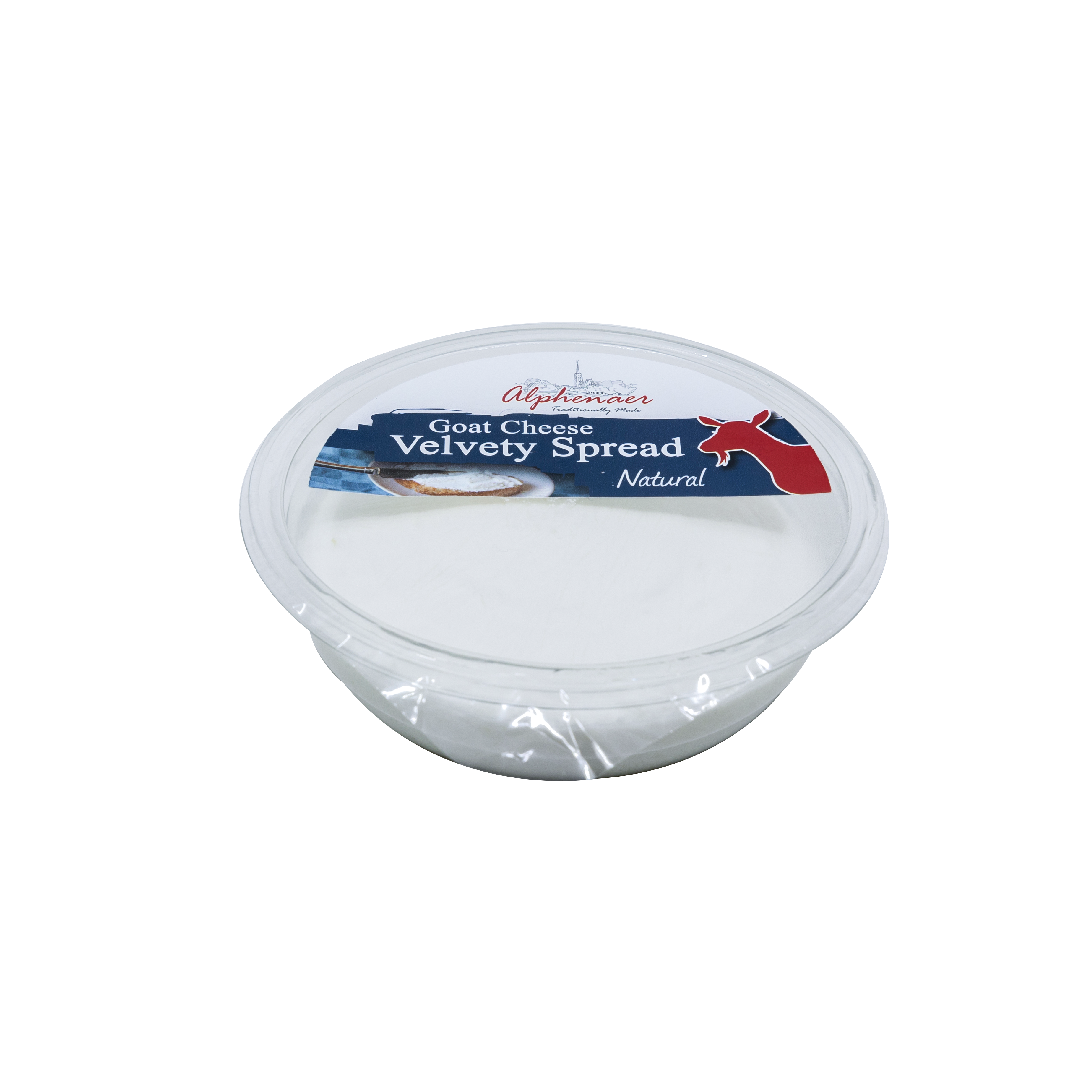 Alphenaer Goat Cheese Velvety Spread – Natural – 100 G
